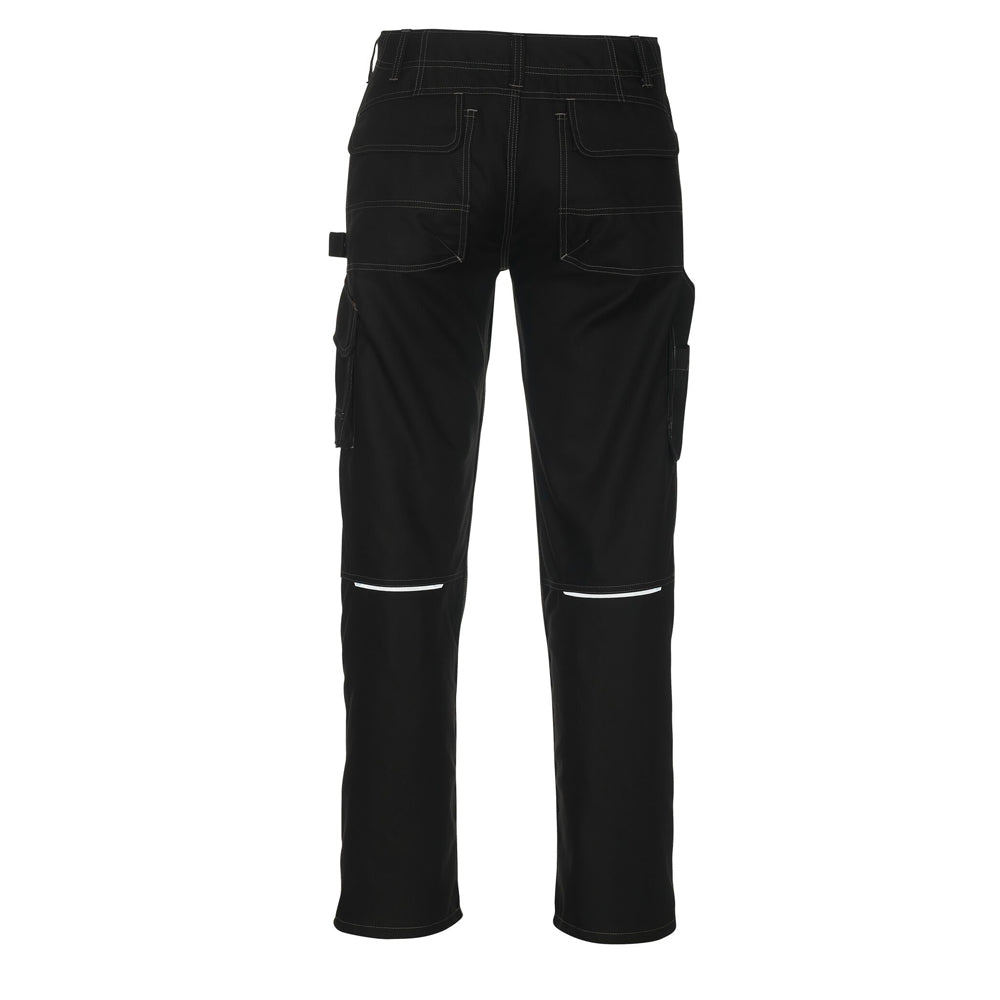Mascot Hardwear 08679 Trousers With Thigh Pockets Black