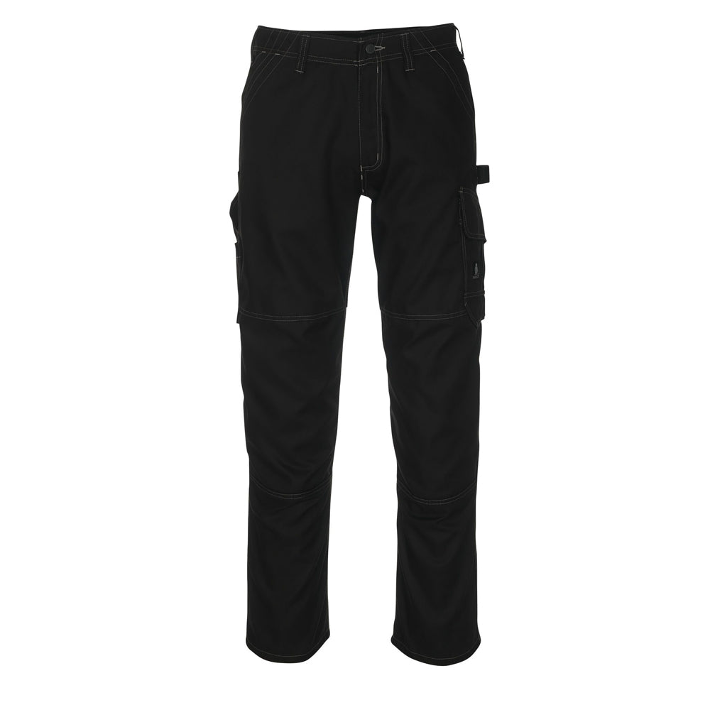 Mascot Hardwear 08679 Trousers With Thigh Pockets Black