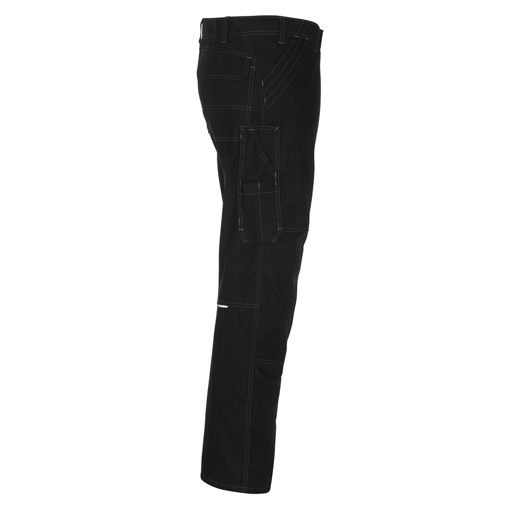 Mascot Hardwear 08679 Trousers With Thigh Pockets Black