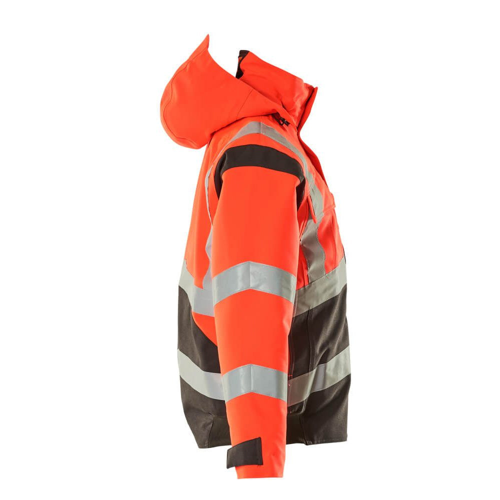 Mascot Camina Safe Young 09035 Pilot Jacket Red Dark Anthracite Class 2