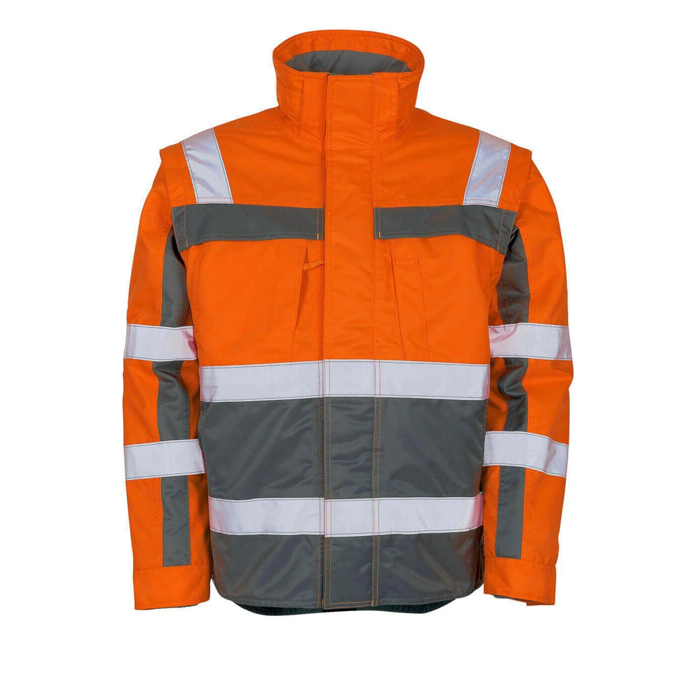 Mascot Loreto Safe Complete 09335 Winter Jacket Water Orange Anthracite Repellent Class 3