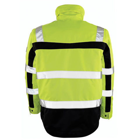 Mascot Loreto Safe Complete 09335 Winter Jacket Water Yellow Navy Repellent Class 3