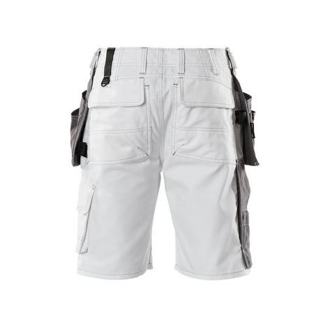 Mascot Hardwear Zafra Shorts With Holster Pockets White