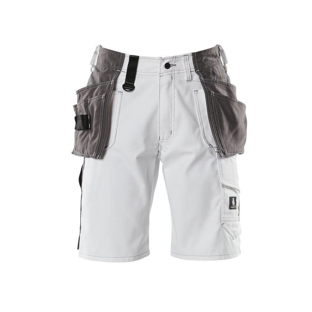 Mascot Hardwear Zafra Shorts With Holster Pockets White