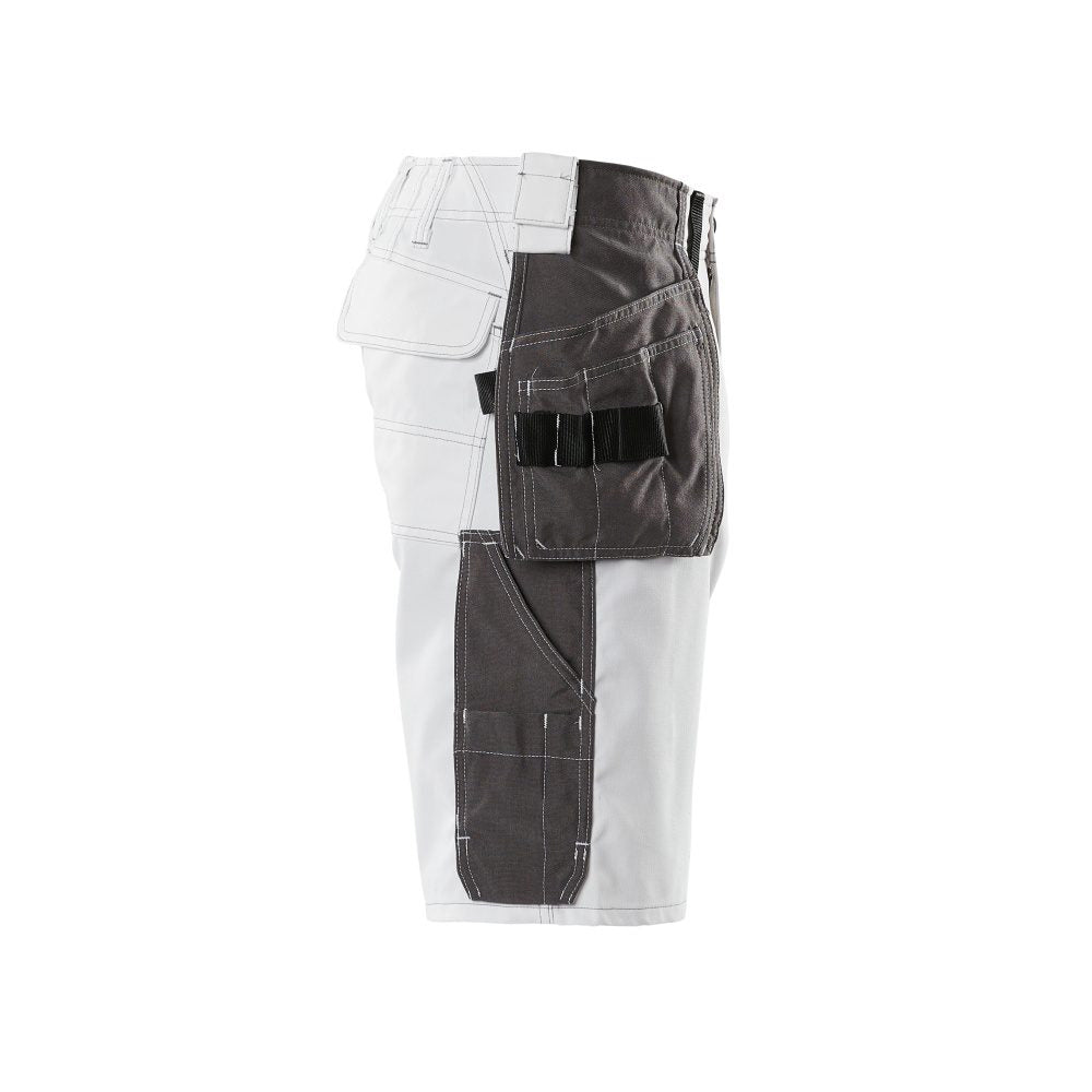 Mascot Hardwear Zafra Shorts With Holster Pockets White