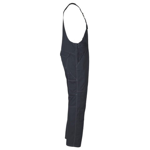 Mascot Industry Newark Bib & Brace With Kneepad Pockets - Dark Navy