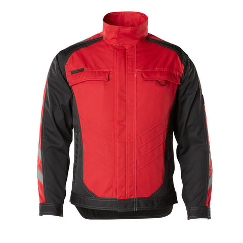 Mascot Safe Unique Fulda Jacket Red Black