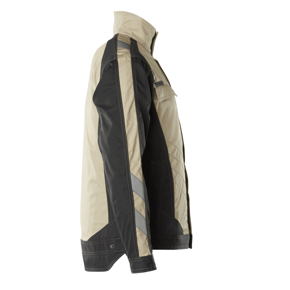 Mascot Safe Unique Fulda Jacket Light Khaki Black