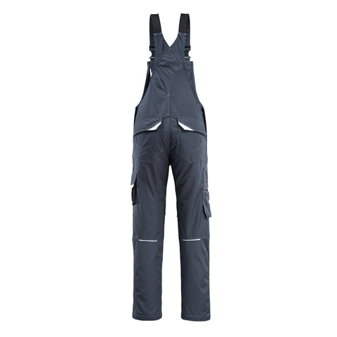 Mascot Multisafe Oron Bib & Brace With Kneepad Pockets - Dark Navy