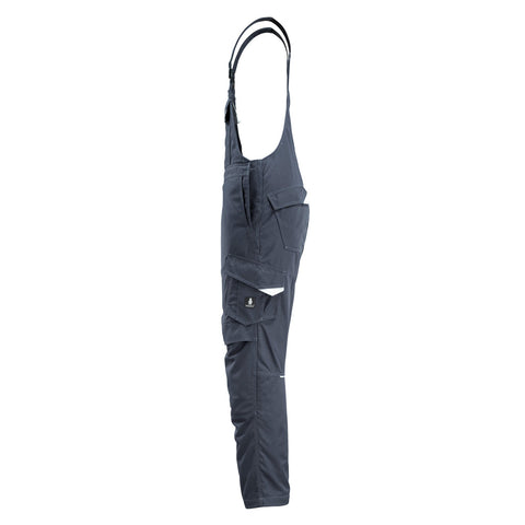 Mascot Multisafe Oron Bib & Brace With Kneepad Pockets - Dark Navy