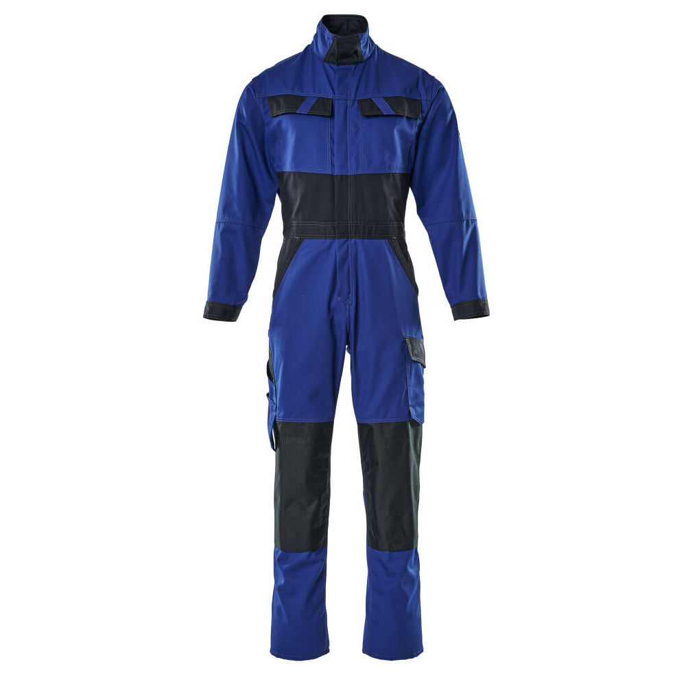 Mascot Light Boilersuit With Kneepad Pockets Royal Dark Navy