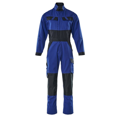 Mascot Light Boilersuit With Kneepad Pockets Royal Dark Navy