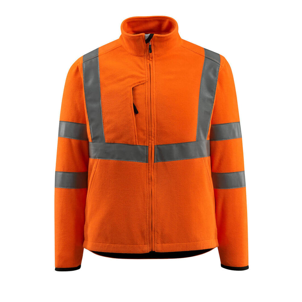 Mascot Mildura Safe Light 15903 Fleece Jacket Orange Class 3