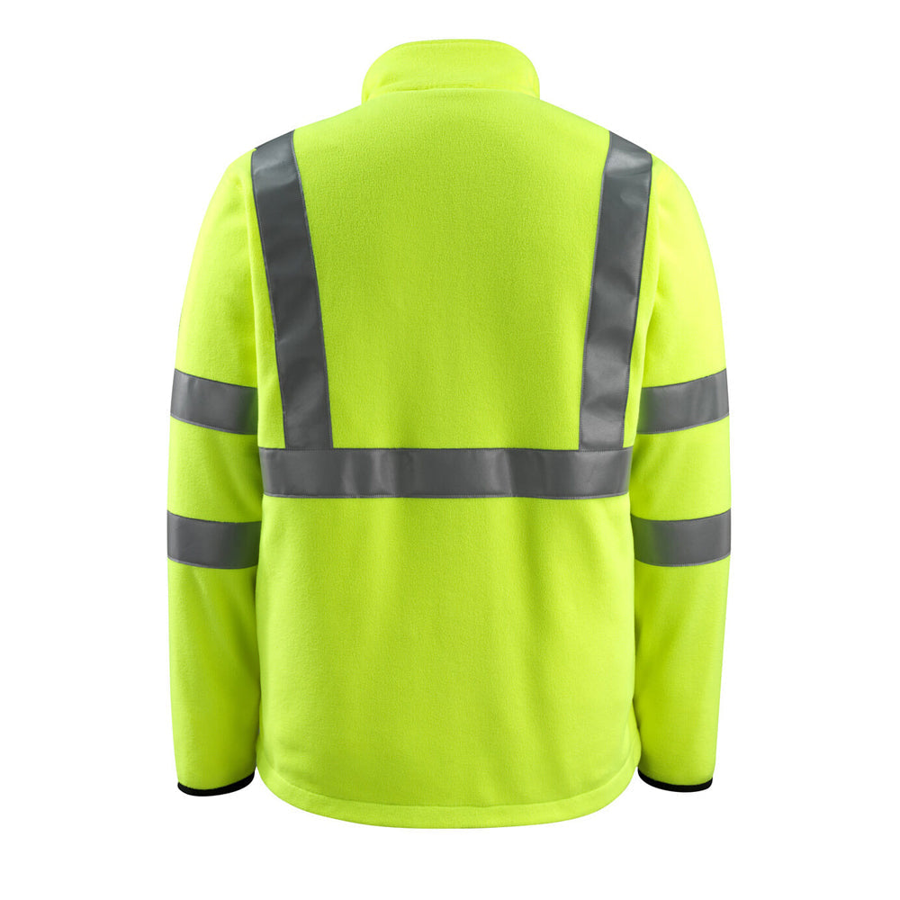 Mascot Mildura Safe Light 15903 Fleece Jacket Yellow Class 3