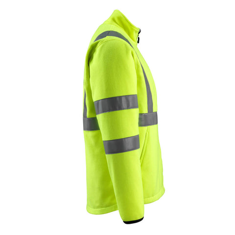 Mascot Mildura Safe Light 15903 Fleece Jacket Yellow Class 3