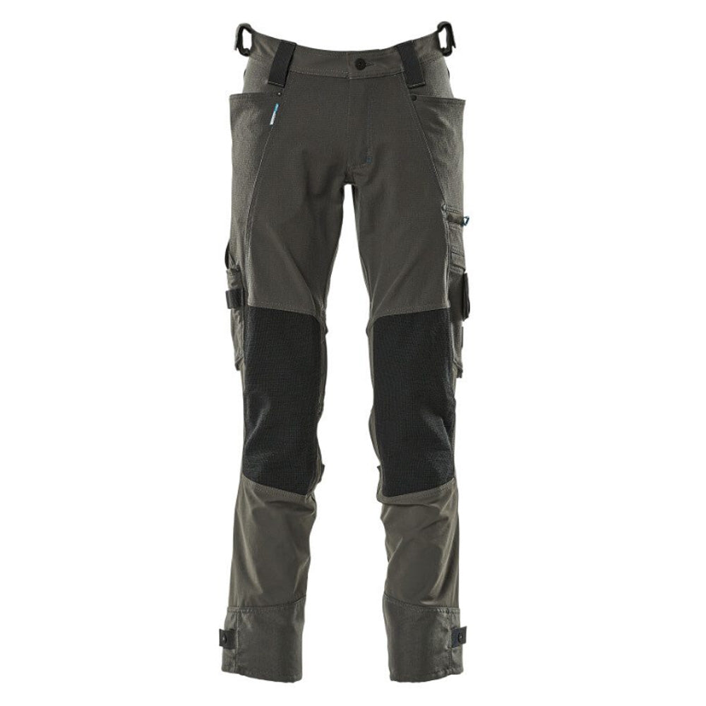 Mascot Advanced 17079 Pants With Kneepad Pockets Dark Anthracite