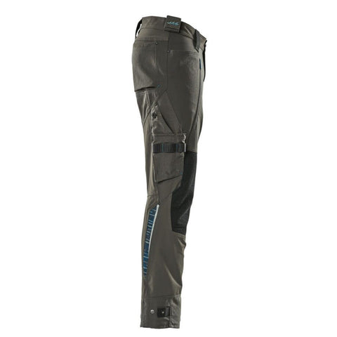 Mascot Advanced 17079 Pants With Kneepad Pockets Dark Anthracite