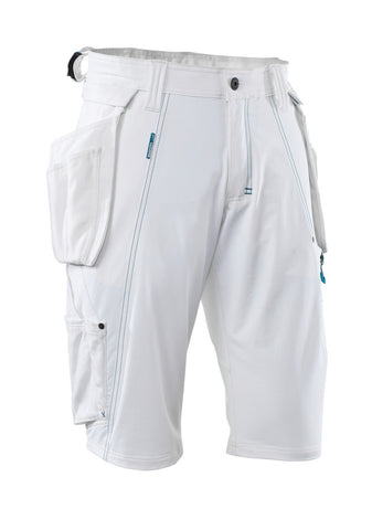 Mascot Advanced White Craftsmen's Shorts