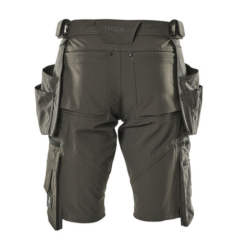 Mascot Advanced Grey Craftsmen's Shorts