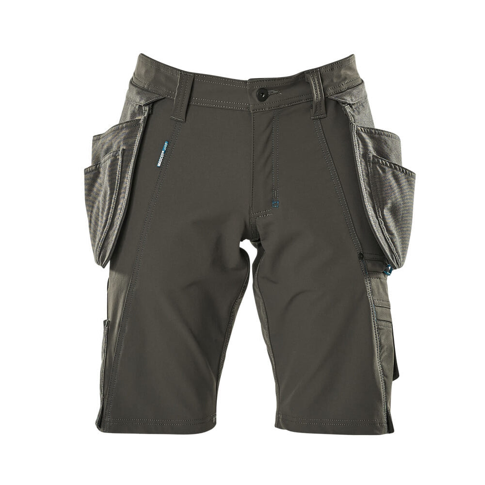Mascot Advanced Grey Craftsmen's Shorts