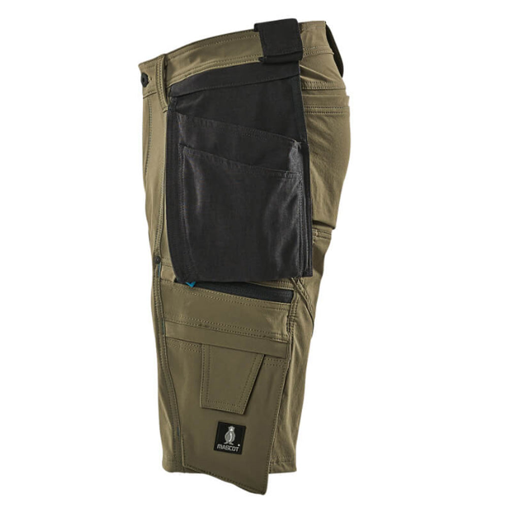 Mascot Advanced Green Craftsmen's Shorts