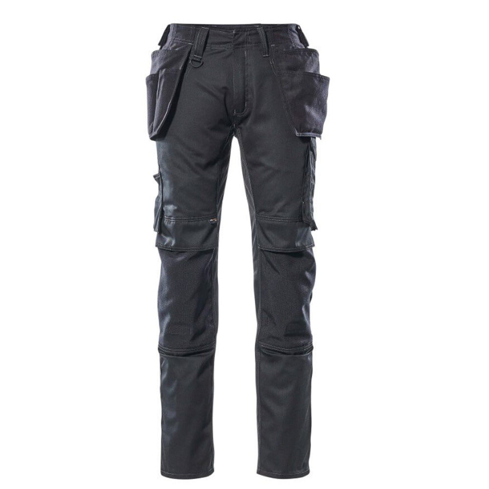 Mascot Unique 17731 Trousers With Kneepad Pockets And Holster Pockets Black