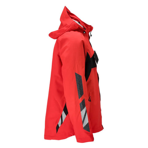Mascot Accelerate 18035 Winter Jacket Traffic Red Black