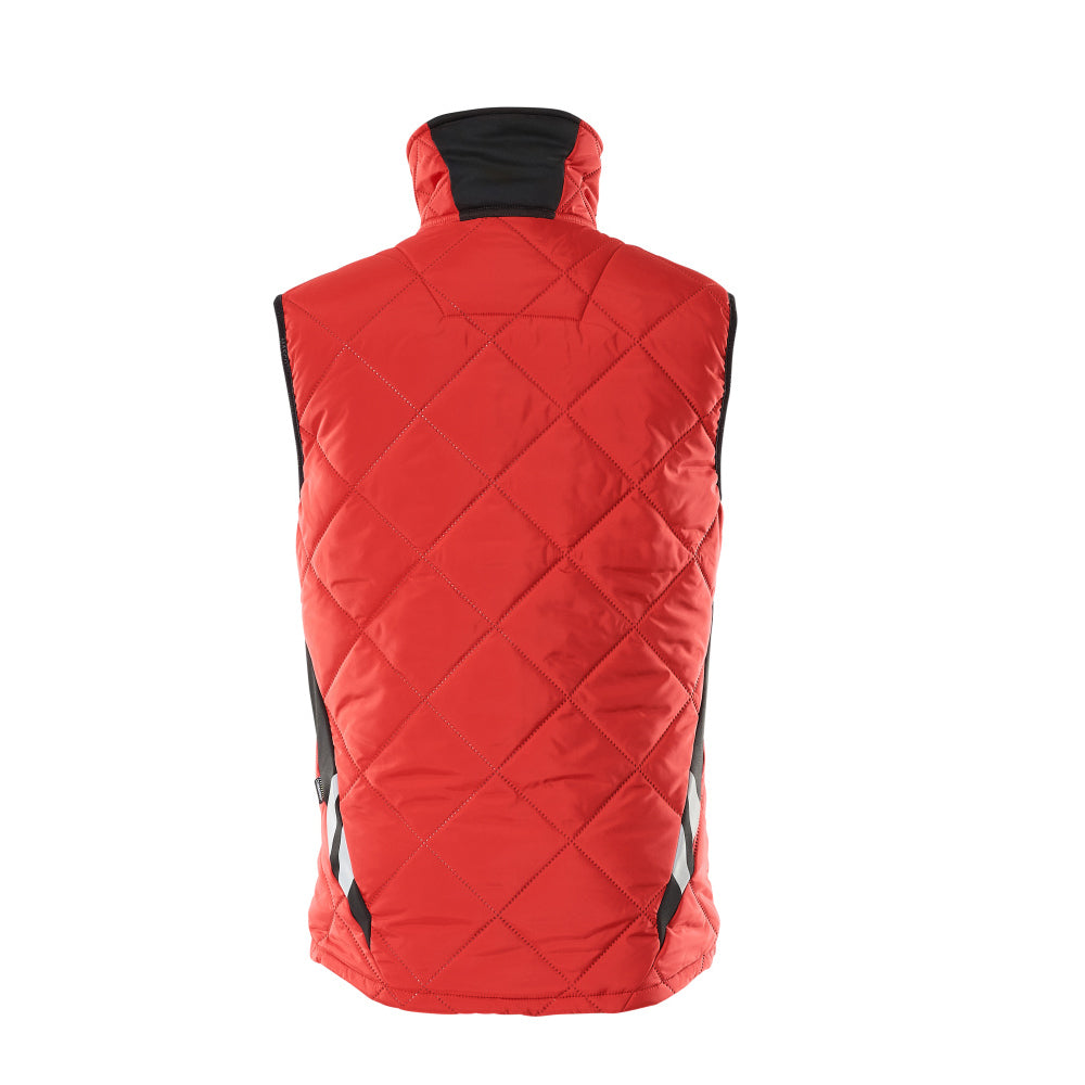 Mascot Accelerate 18065 Winter Body Warmer - Traffic Red/black