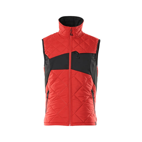 Mascot Accelerate 18065 Winter Body Warmer - Traffic Red/black