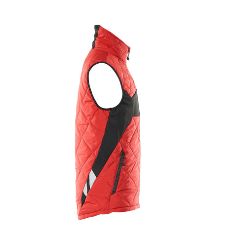 Mascot Accelerate 18065 Winter Body Warmer - Traffic Red/black
