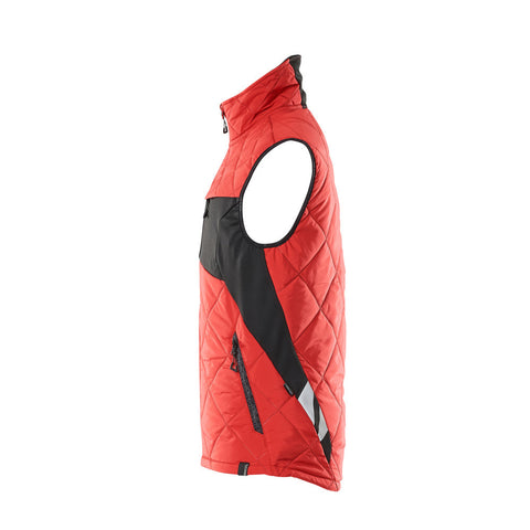 Mascot Accelerate 18065 Winter Body Warmer - Traffic Red/black