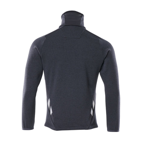 Mascot Accelerate 18105 Knitted Jumper With Zipper Dark Navy