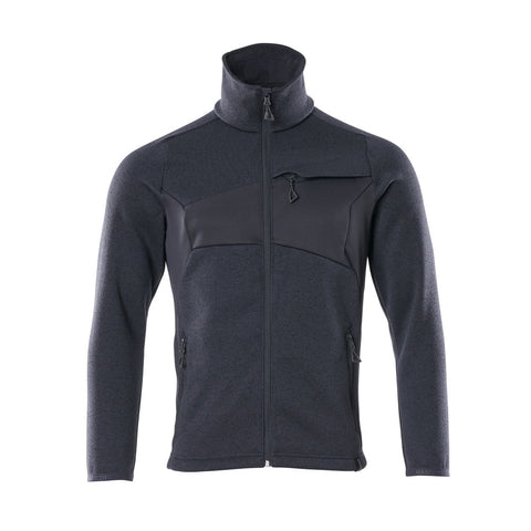 Mascot Accelerate 18105 Knitted Jumper With Zipper Dark Navy