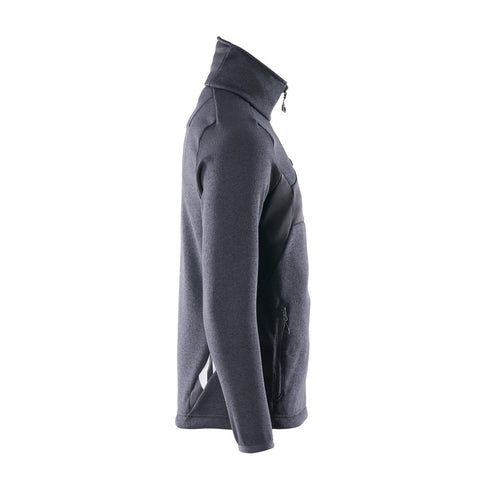 Mascot Accelerate 18105 Knitted Jumper With Zipper Dark Navy