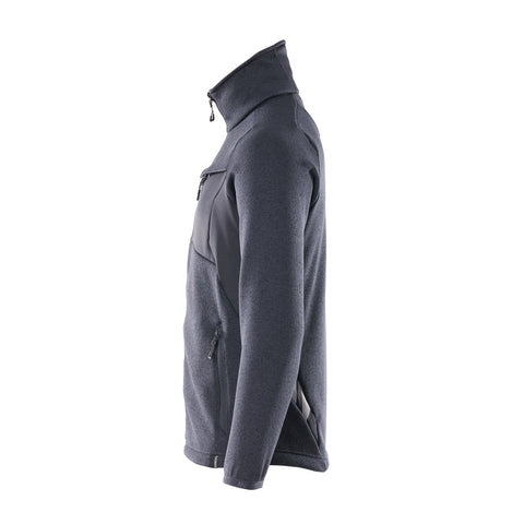 Mascot Accelerate 18105 Knitted Jumper With Zipper Dark Navy