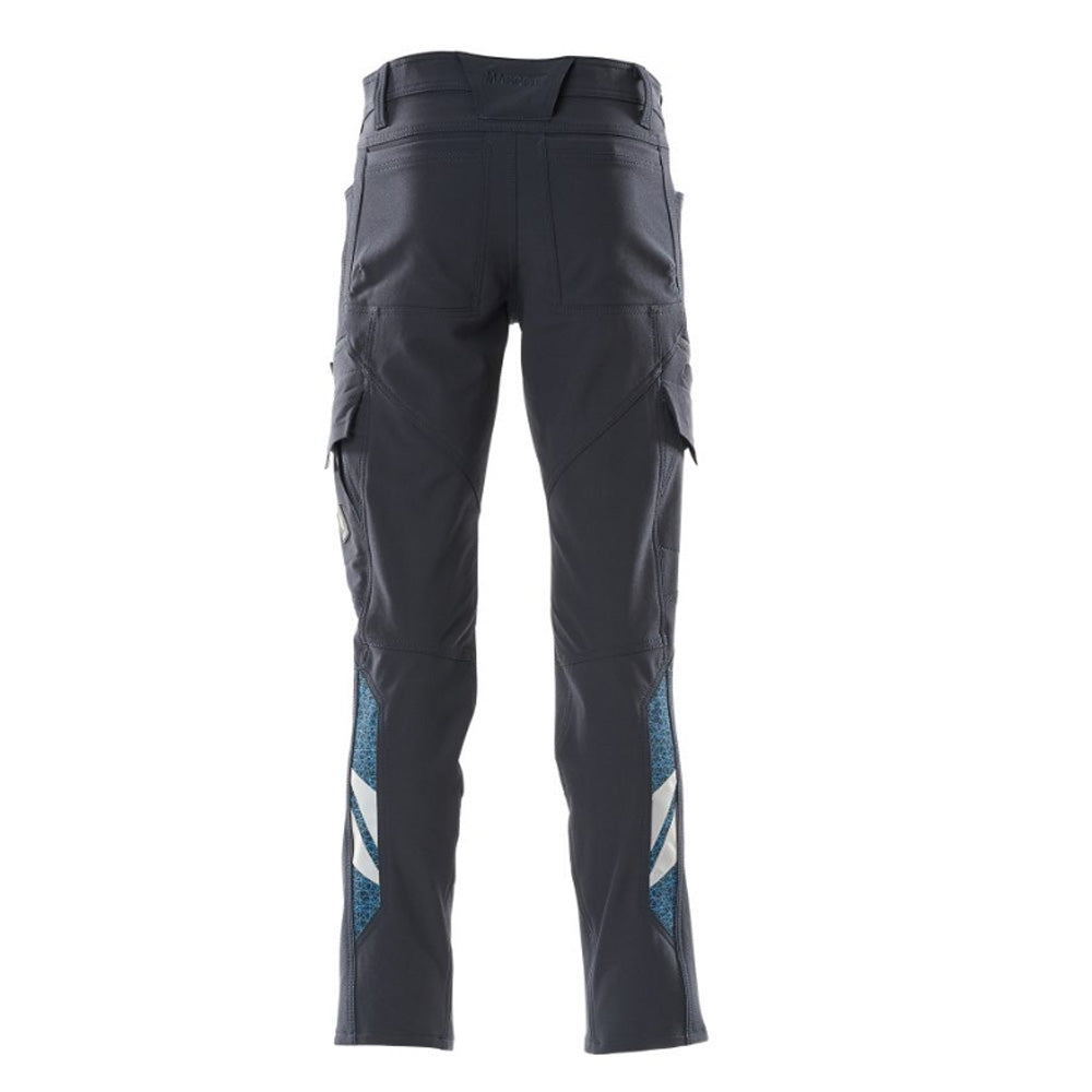 Mascot Accelerate 18279 Pants With Thigh Pockets Dark Navy