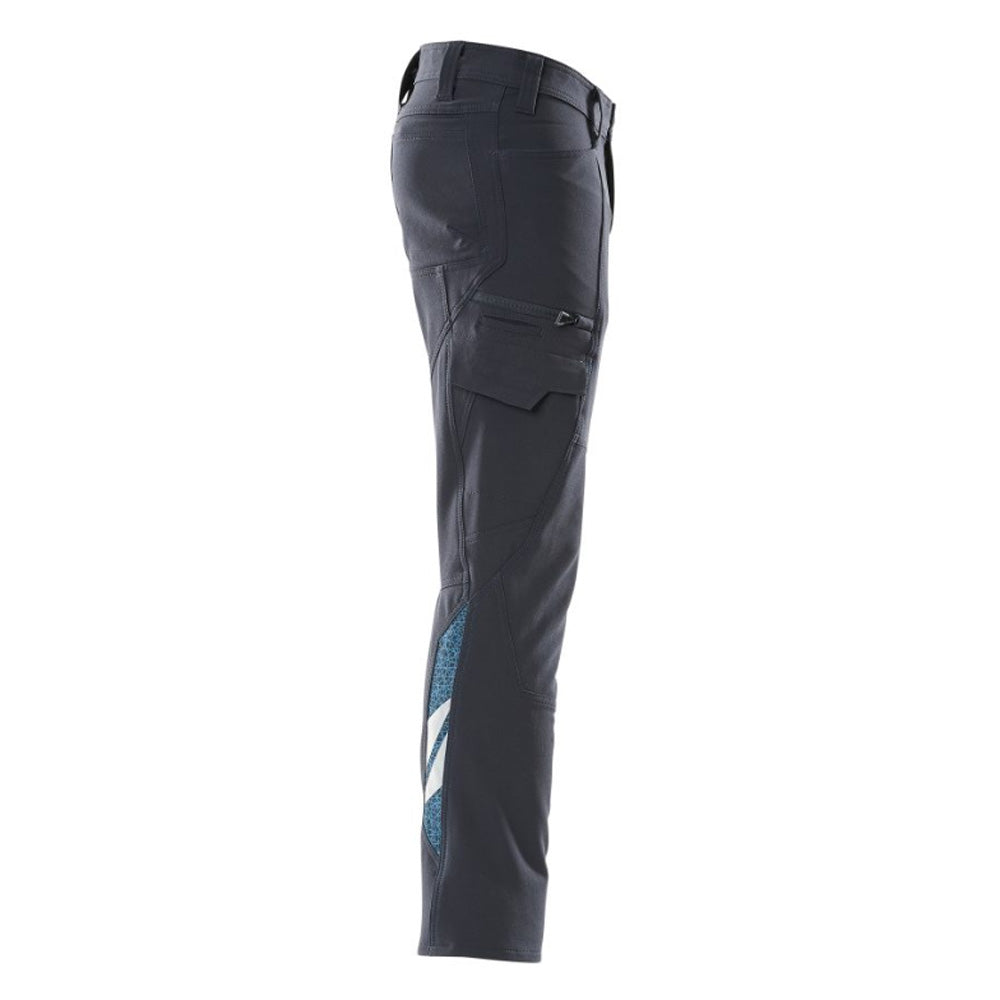 Mascot Accelerate 18279 Pants With Thigh Pockets Dark Navy