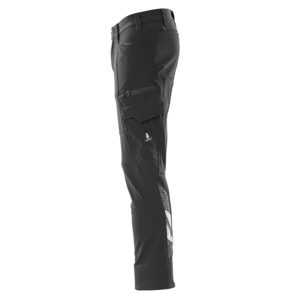 Mascot Accelerate 18279 Pants With Thigh Pockets Black