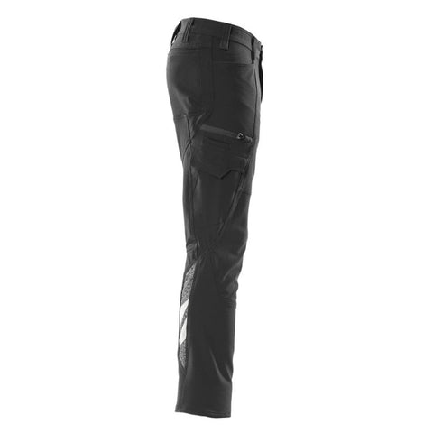 Mascot Accelerate 18279 Pants With Thigh Pockets Black