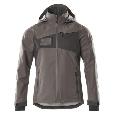 Mascot Accelerate 18301 Outer Shell Jacket Dark Anthracite Black