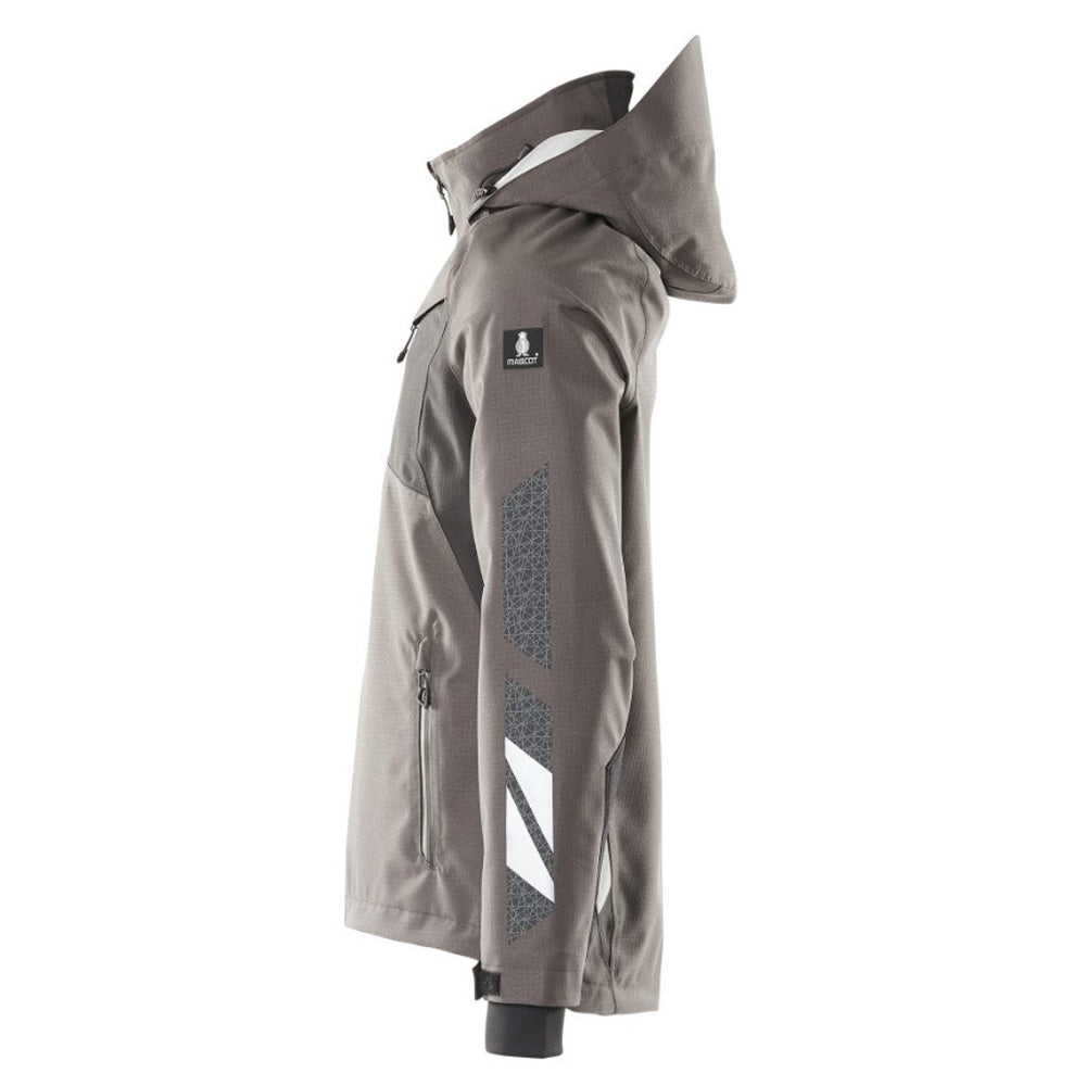 Mascot Accelerate 18301 Outer Shell Jacket Dark Anthracite Black