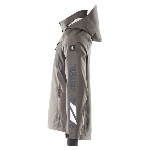 Mascot Accelerate 18301 Outer Shell Jacket Dark Anthracite Black
