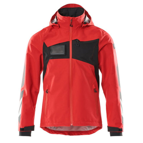Mascot Accelerate 18301 Outer Shell Jacket Traffic Red Black