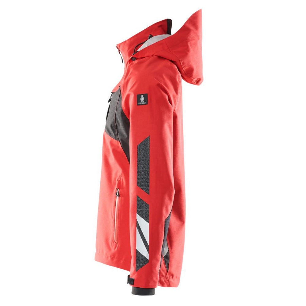 Mascot Accelerate 18301 Outer Shell Jacket Traffic Red Black