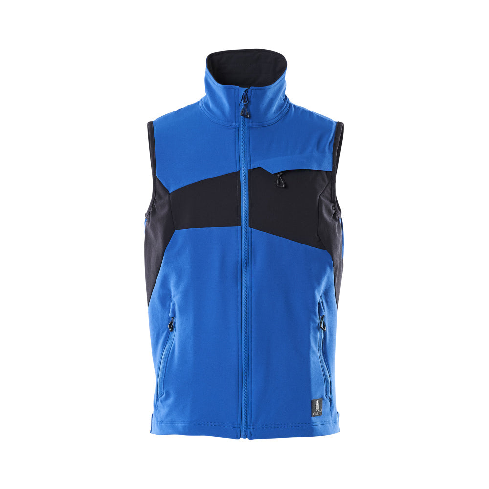 Mascot Accelerate 18365 Gilet - Azure Blue/dark Navy