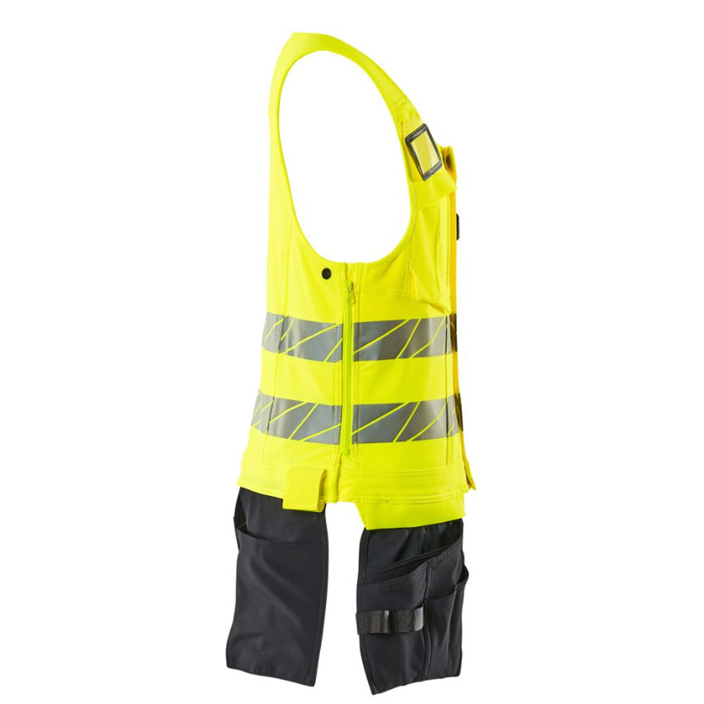 Mascot Accelerate 19589 Tool Vest Hi-Vis Yellow Dark Navy