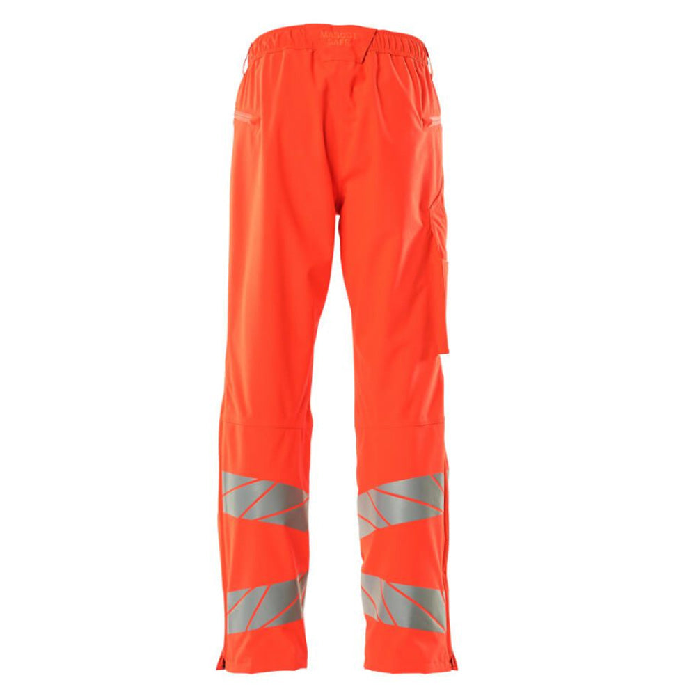 Mascot Accelerate 19590 Over Trousers Hi-Vis Red