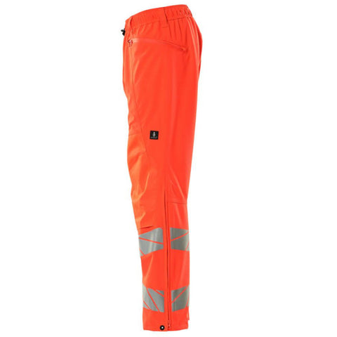 Mascot Accelerate 19590 Over Trousers Hi-Vis Red