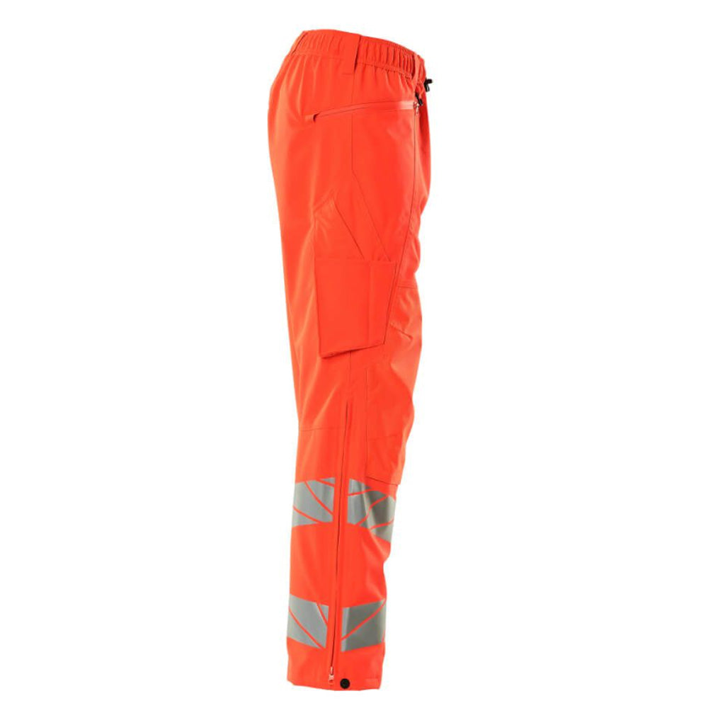 Mascot Accelerate 19590 Over Trousers Hi-Vis Red