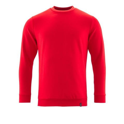 Mascot Crossover 20284 ProWash Sweatshirt Traffic Red